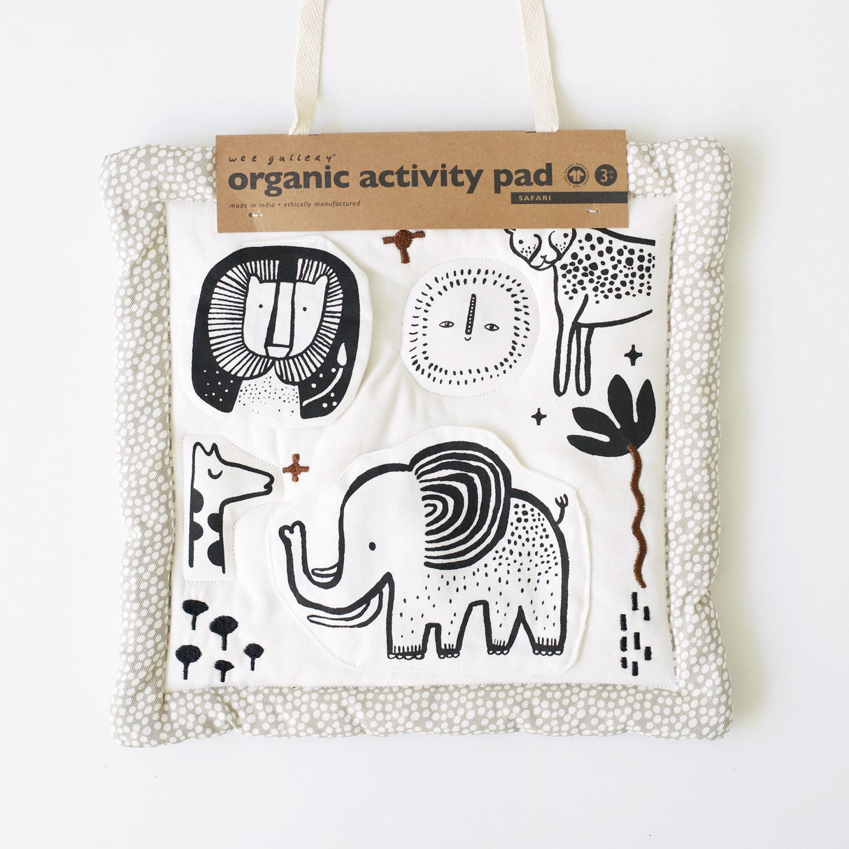 Organic Activity Pad - Safari - Sumiye Co