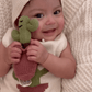 Organic Baby Toys - Newborn Rattles | Cactus by Estella - Sumiye Co
