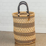 Bolga Baskets Laundry Hamper | Ghana - Sumiye Co