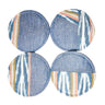 Woven Artisan Coasters 100% Cotton - Sumiye Co