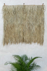 Palmera para colgar en la pared | Grande, 1,5 x 1,5 m, de Wool+Clay