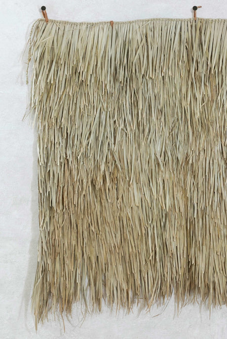 Palmera para colgar en la pared | Grande, 1,5 x 1,5 m, de Wool+Clay