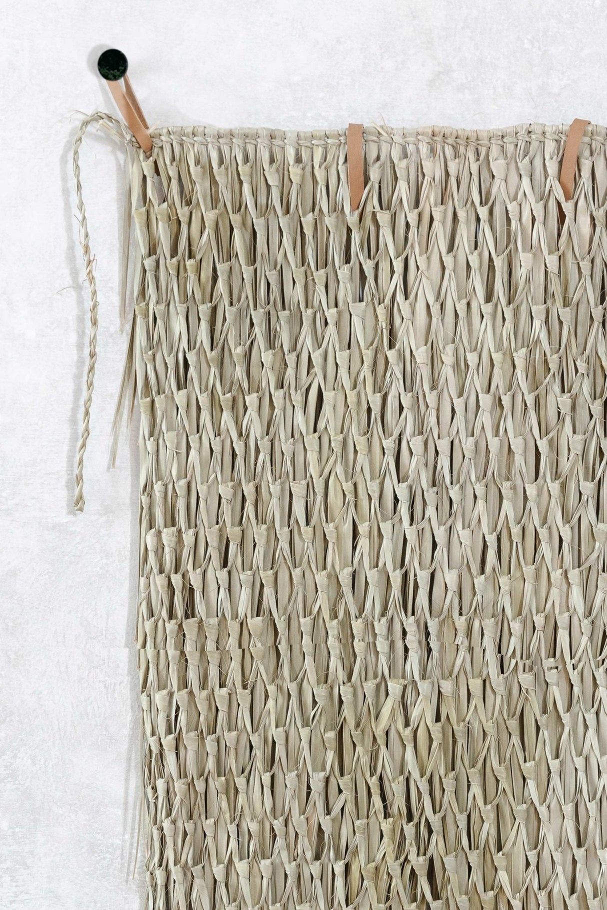 Palm Wall Hanging | Small ( 4 ft x 2 ft ) by Wool+Clay