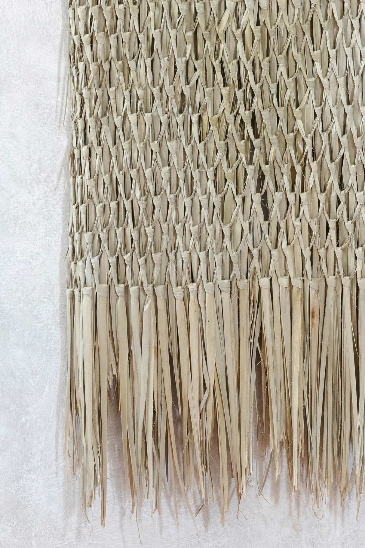 Palm Wall Hanging | Small ( 4 ft x 2 ft ) by Wool+Clay