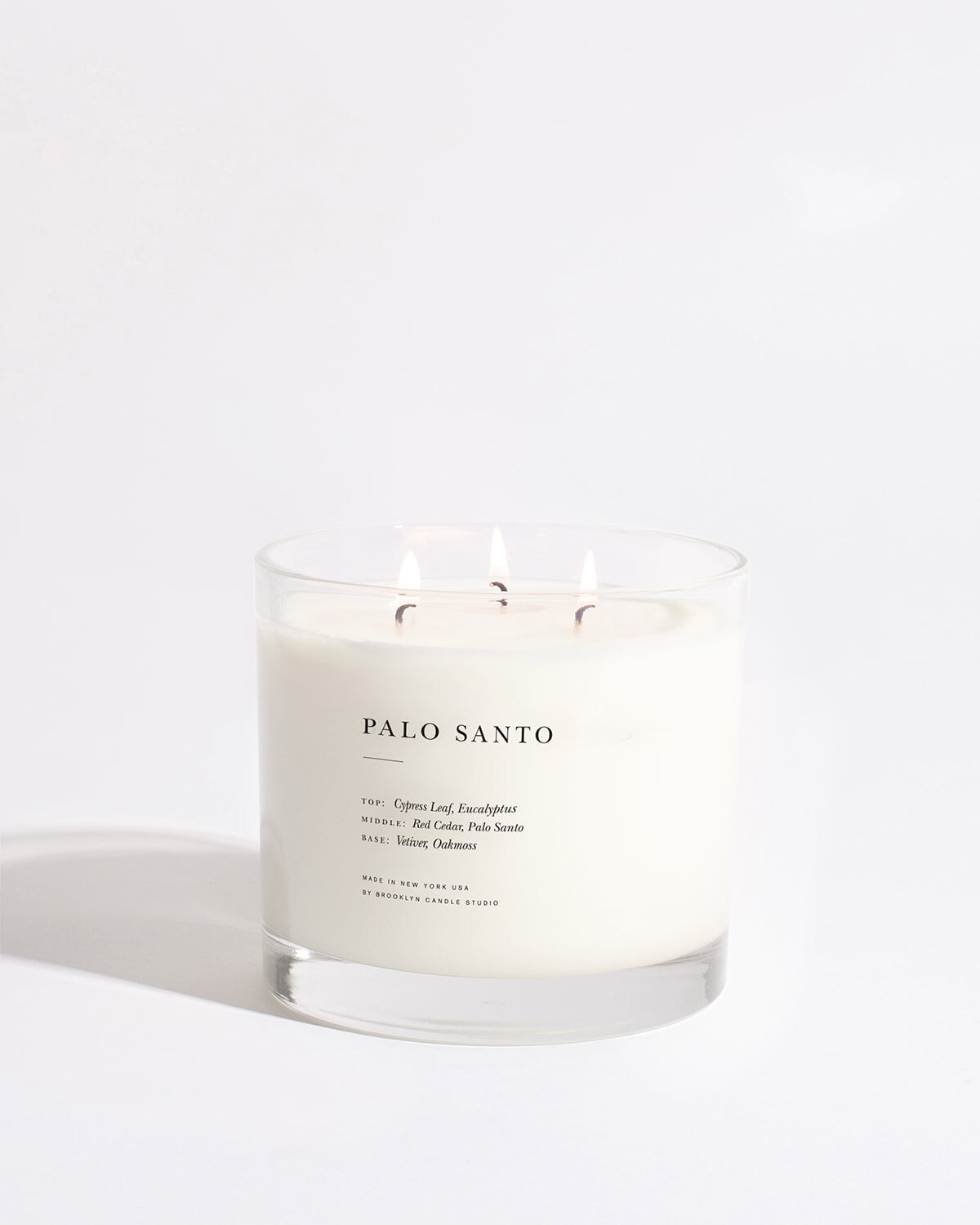 Palo Santo Maximalist 3-Wick Candle by Brooklyn Candle Studio - Sumiye Co