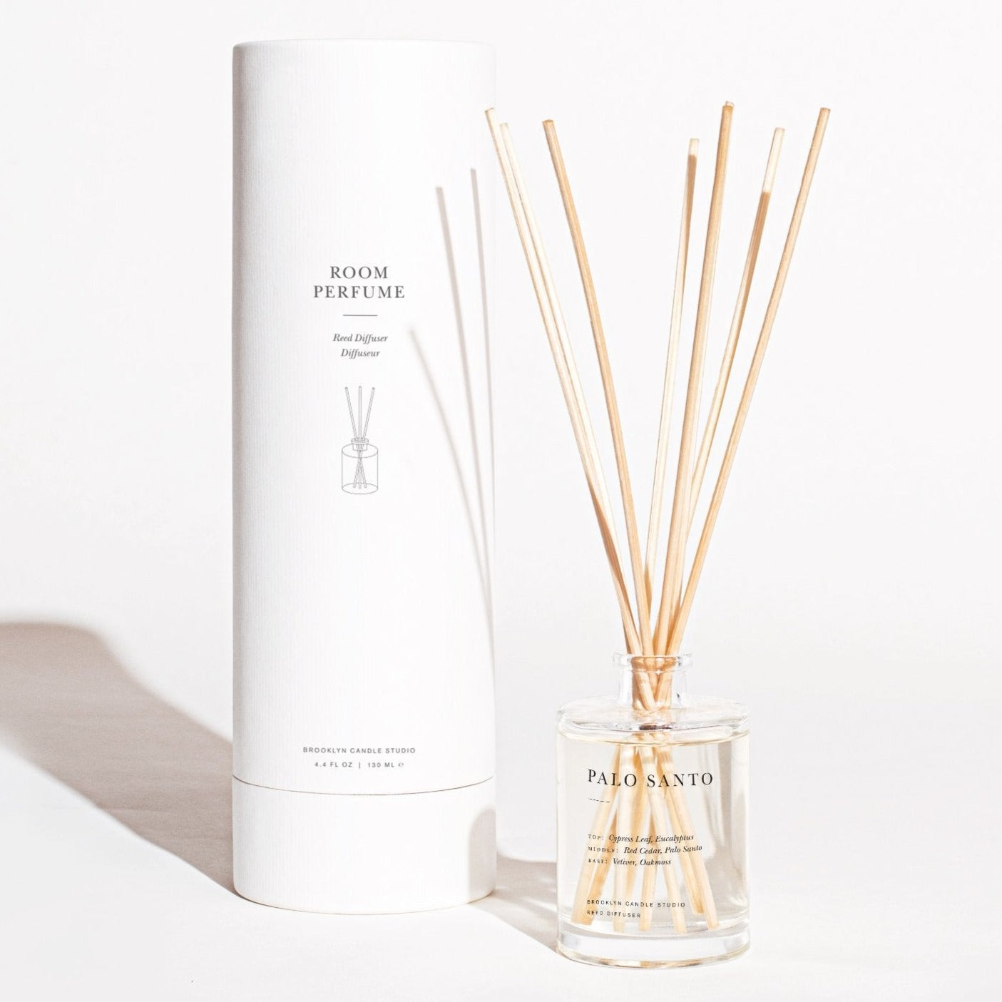 Palo Santo Reed Diffuser by Brooklyn Candle Studio - Sumiye Co