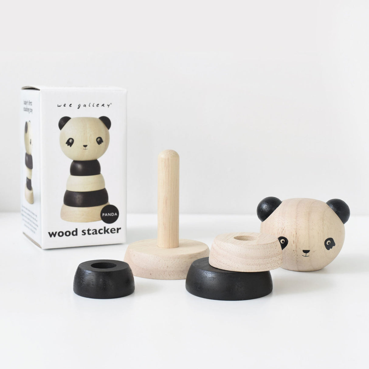 Wood Stacker - Panda - Sumiye Co