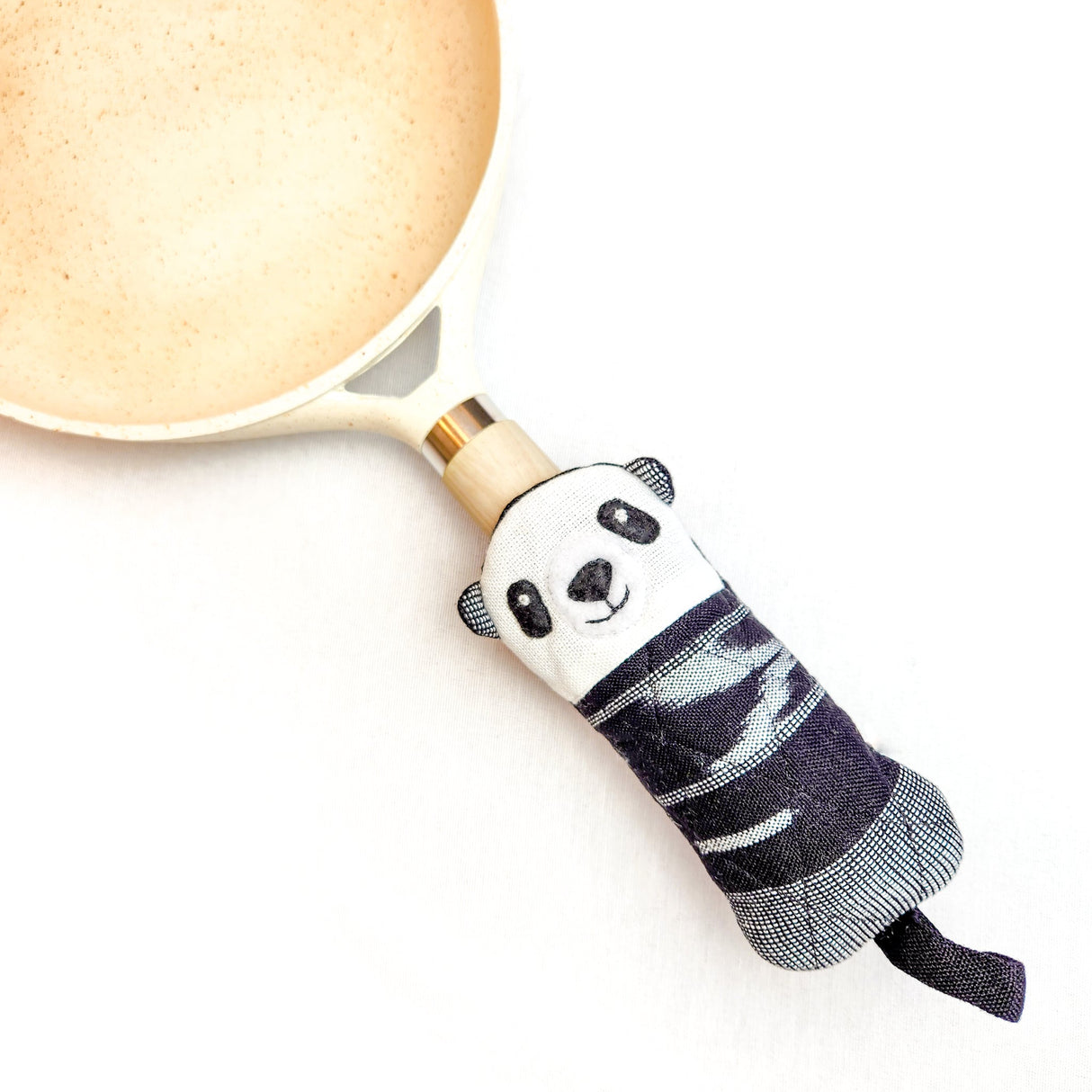 Panda Skillet Handle Holder 100% Cotton - Sumiye Co