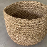 TALLO de OLIVO Fique Bread Basket 6in x 6in | Colombia - Sumiye Co