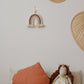 Leaf Pillow Linen “Papaya” | Kids Room & Nursery Decor