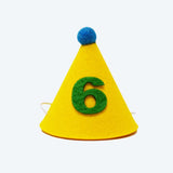 Pawty Hat - Green Number