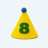 Pawty Hat - Green Number