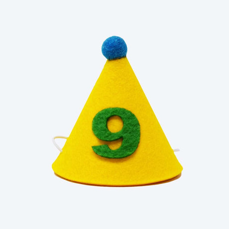 Pawty Hat - Green Number