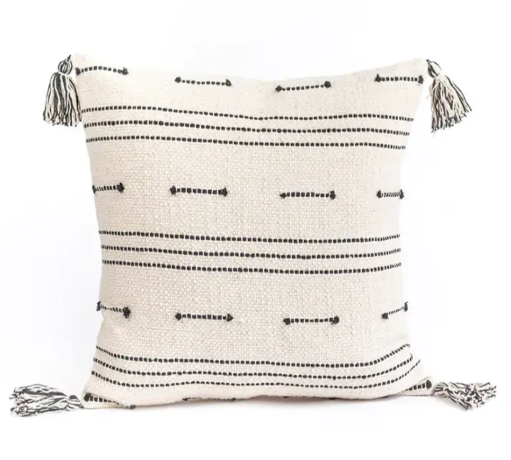 Bit of Meraki Siara Throw Pillow 18" x 18" - Sumiye Co