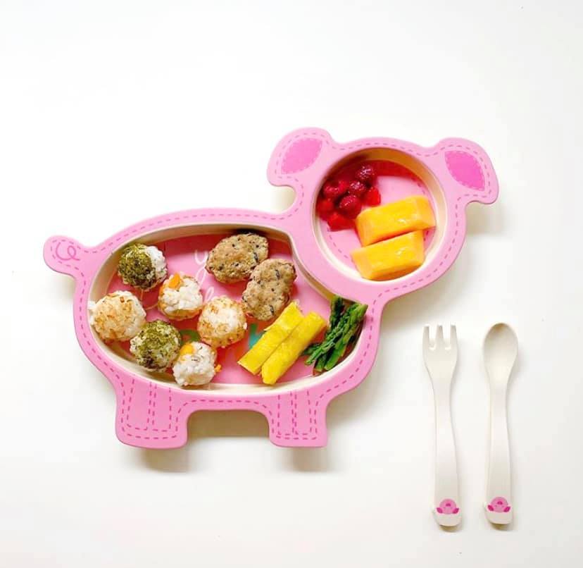 Penelope Pig Shaped Dinner Set - Sumiye Co