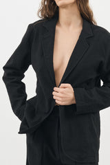 Blazer Pera - Negro