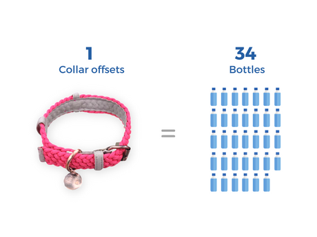 Dog Collar | 100% Recycled Ocean Bound Plastic - Sumiye Co