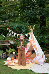 Teepee Tent “Picnic with Flowers” - Sumiye Co