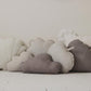 Leaf Pillow Linen “Pigeon Grey” | Kids Room & Nursery Decor