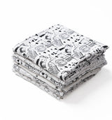 Organic Muslin Swaddle - Stars