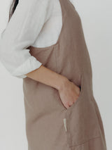 Pinafore Apron — Rosehip-3