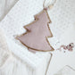 Garland Linen “Pink Christmas Tree” | Nursery & Kids Room Decor