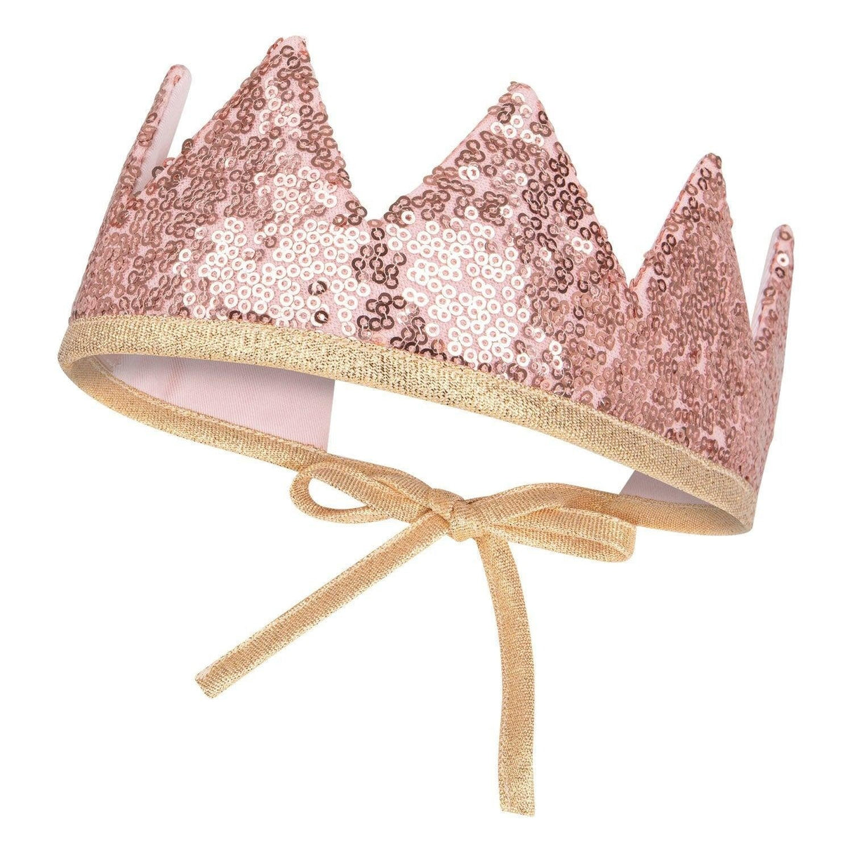 Kids “Pink Sequins” Fairy-tale Crown