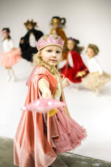 Kids “Pink Sequins” Fairy-tale Crown