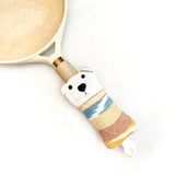 Polar Bear Skillet Handle Holder 100% Cotton - Sumiye Co