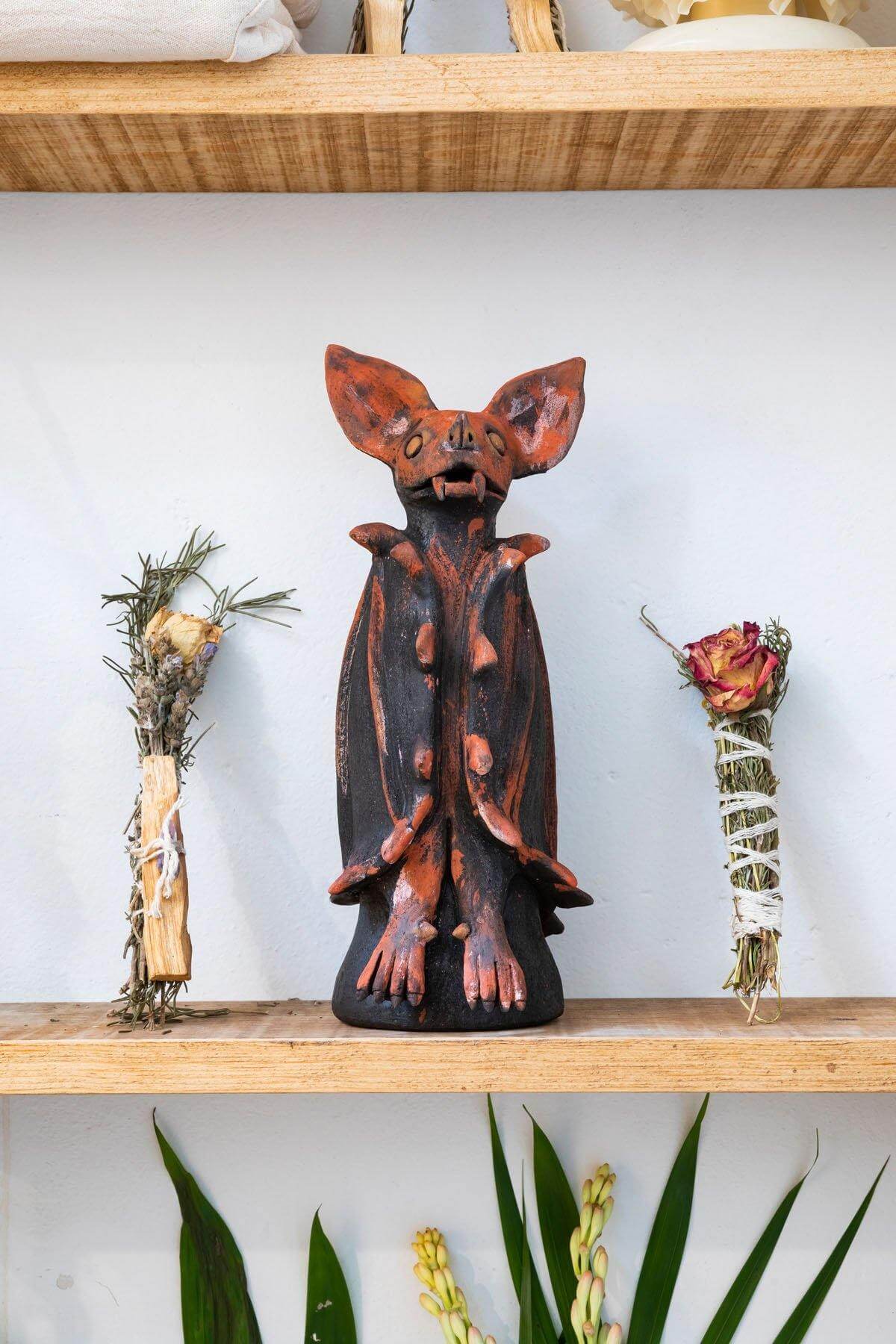 Pollinator Bat Sculpture - Sumiye Co