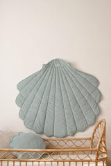 Velvet “Powder Mint” Shell Mat by Moi Mili - Sumiye Co