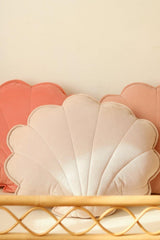 Large Velvet “Powder Pink” Shell Pillow