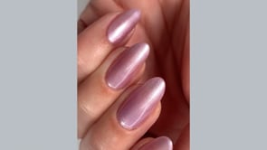 Amethyst On Ice Nail Color | Gel-Like Nail Polish - Clean Beauty