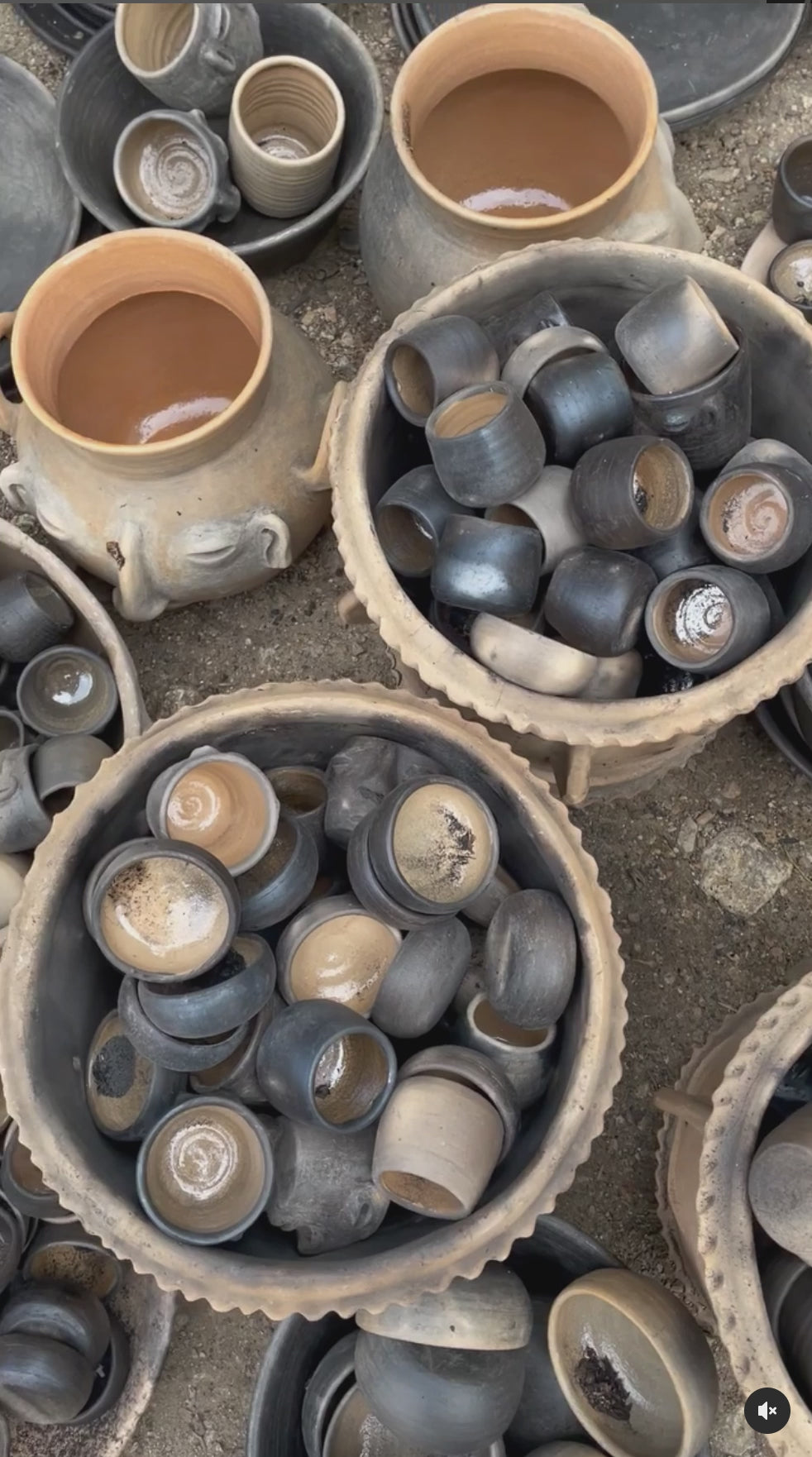 Large Earth Ceramic Mug - Desert