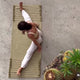 Clay - Herbal Yoga Mat by Oko Living