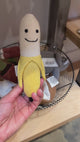 Baby Rattles Knit Banana