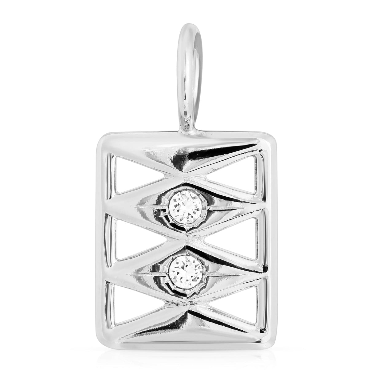 Raea Swarovski Crystals Charm - Sumiye Co