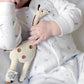 Giraffe Baby Toy - Organic Newborn Rattle by Estella - Sumiye Co