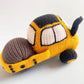 Organic Baby Toys, Construction Rattle | Roller Truck by Estella - Sumiye Co