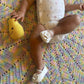 Organic Baby Toys, Food Rattle | Pear by Estella - Sumiye Co