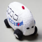 Organic Baby Toys - Newborn Rattles | Ambulance by Estella - Sumiye Co