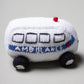 Organic Baby Toys - Newborn Rattles | Ambulance by Estella - Sumiye Co