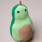 Organic Baby Toys - Newborn Rattles | Avocado by Estella - Sumiye Co