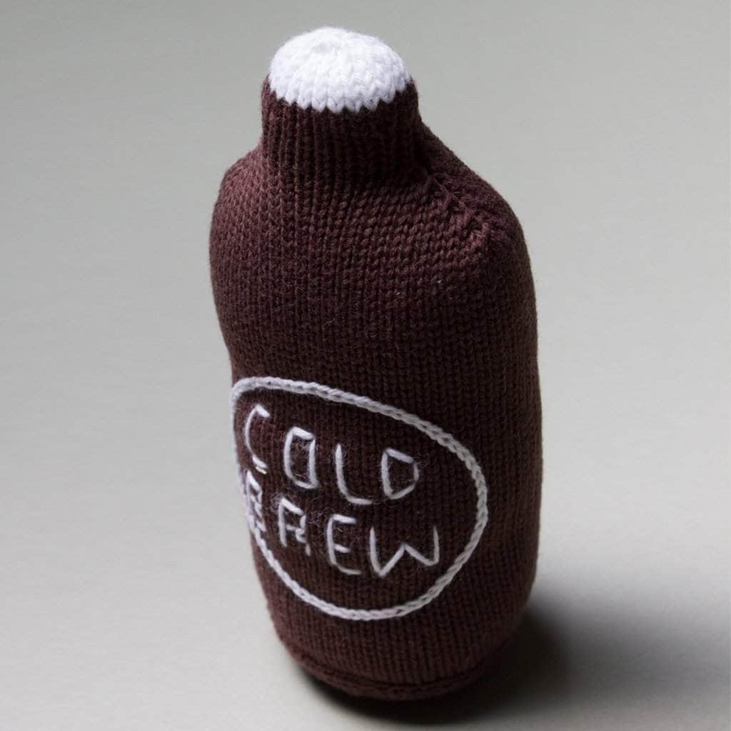 Organic Baby Toys - Newborn Rattles | Cold Brew Coffee by Estella - Sumiye Co