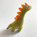 Organic Baby Toys, Newborn Rattles | Dinosaurs, Brachiosaurus by Estella - Sumiye Co