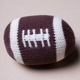 Organic Baby Toys - Newborn Rattles | Football by Estella - Sumiye Co