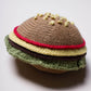 Organic Baby Toys - Newborn Rattles | Knit Hamburger by Estella - Sumiye Co