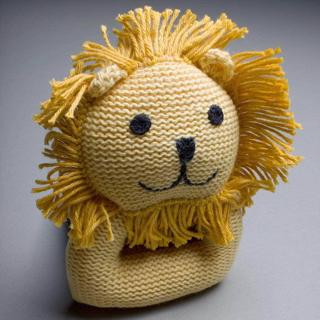 Lion Rattle Toy by Estella - Sumiye Co