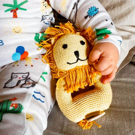 Lion Rattle Toy by Estella - Sumiye Co