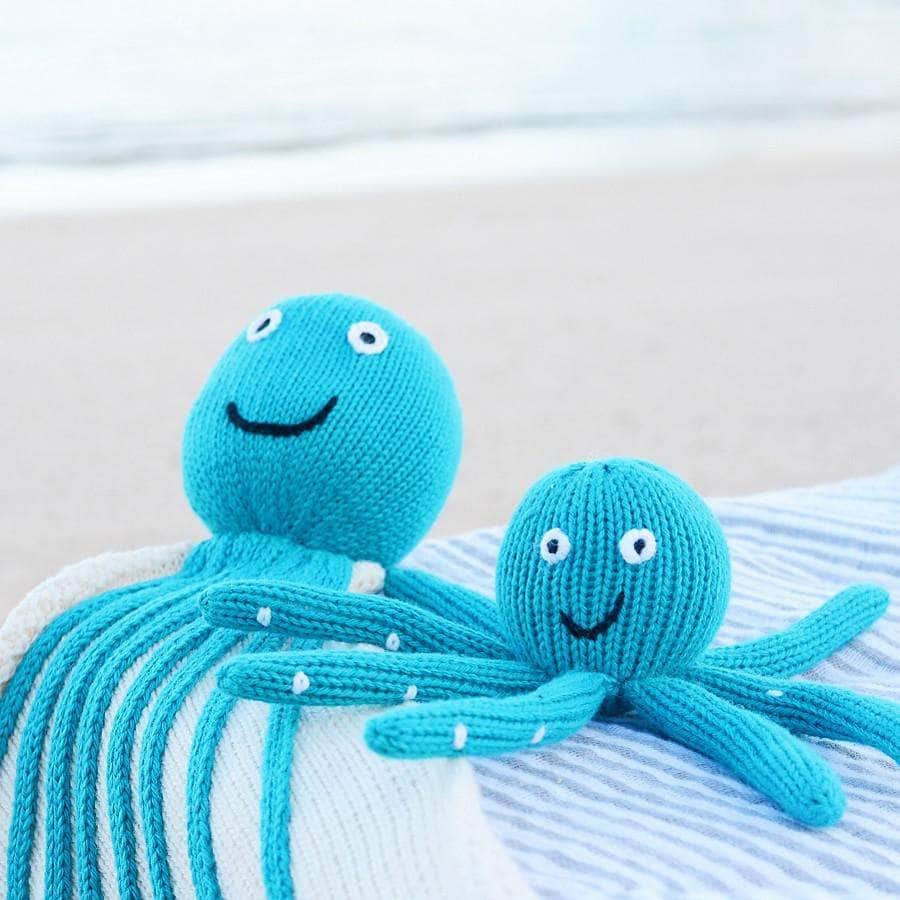 Octopus Organic Baby Toy by Estella - Sumiye Co